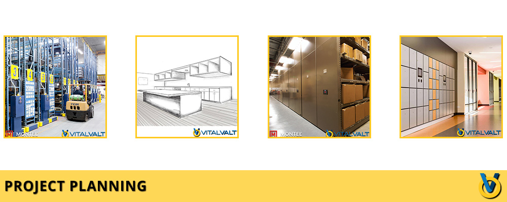 Project Planning - Office Storage Solutions - School Storage Solutions
