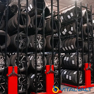 Rack & Roll - Storage Systems