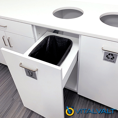 Recycle & Trash - Pull-Out Trash Cans & Built-In Trash Cans