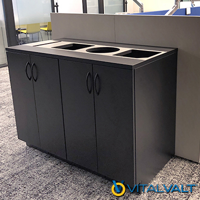 Recycle & Trash Stations - Waste & Recycling Stations for Offices