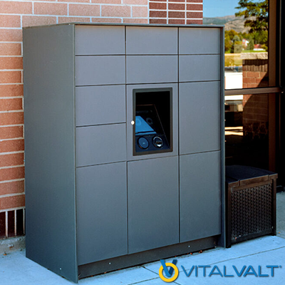 Refrigerated Storage Lockers - Food Delivery Lockers