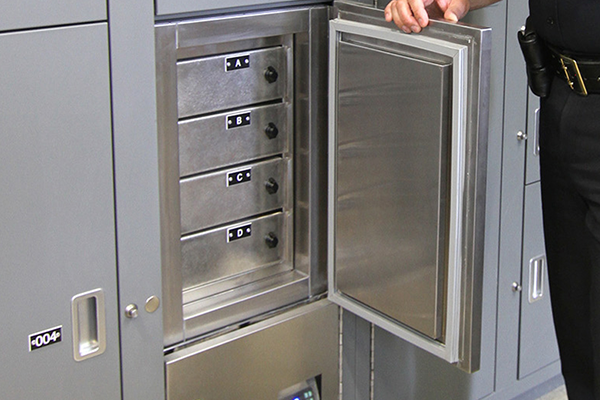 Biological Evidence Storage - Refrigerated Locker Storage Units