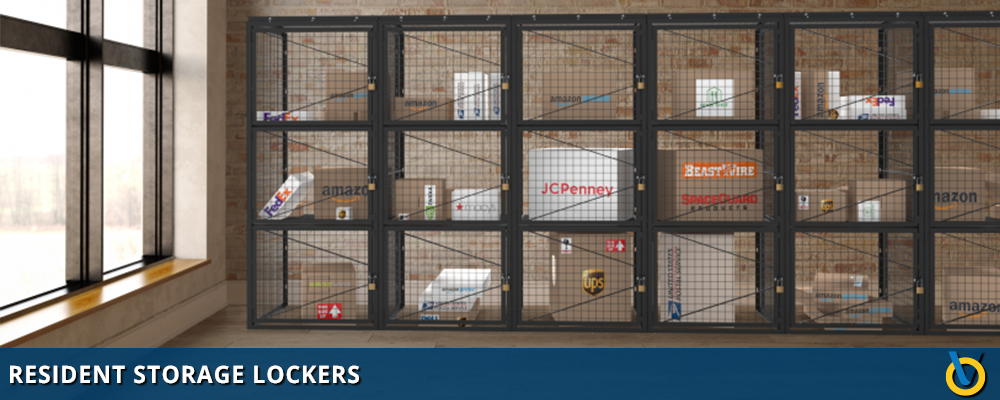 Resident Storage Lockers - Residential Storage