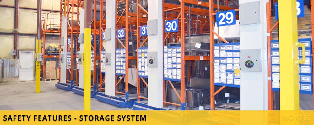 Safety Features - Storage Systems - Warehouse Storage Systems
