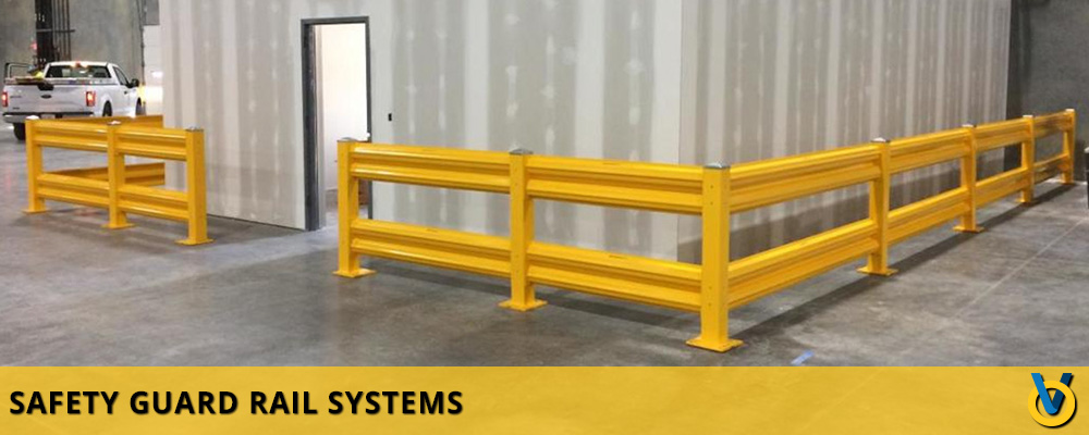 Safety Guard Rail Systems - Warehouse Safety Guard Rails