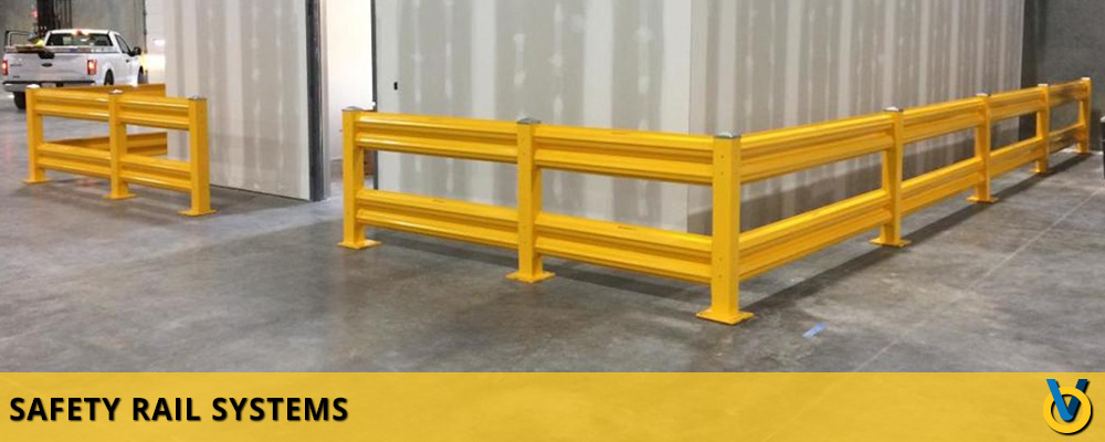 Safety Rail Systems - Warehouse Guard Rails
