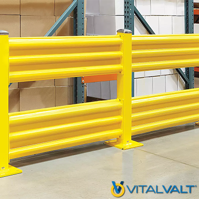 Safety Rail Systems - Warehouse Guard Rail Systems
