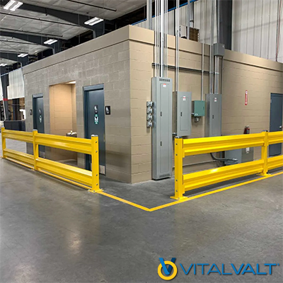 Safety Rail Systems - Industrial Safety Systems