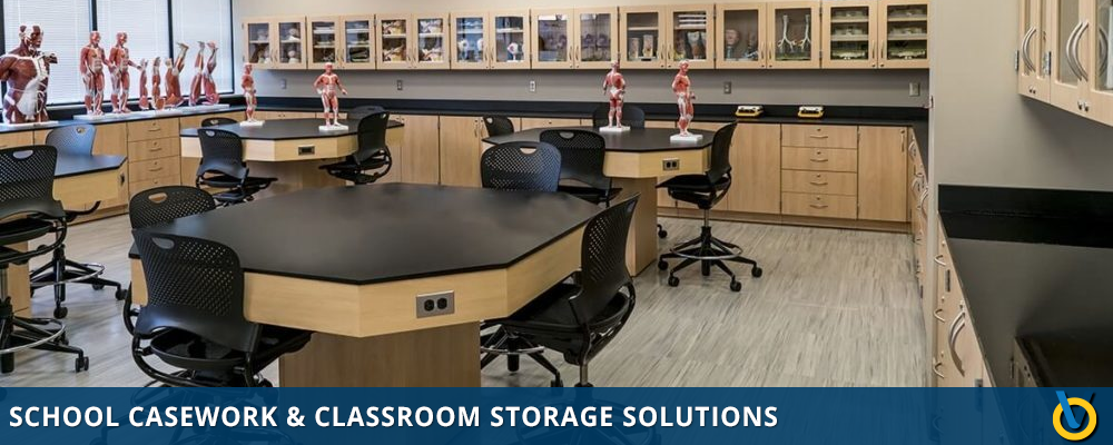 School Casework & Classroom Storage Solutions