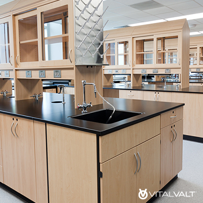 Lab Casework for University & Classroom