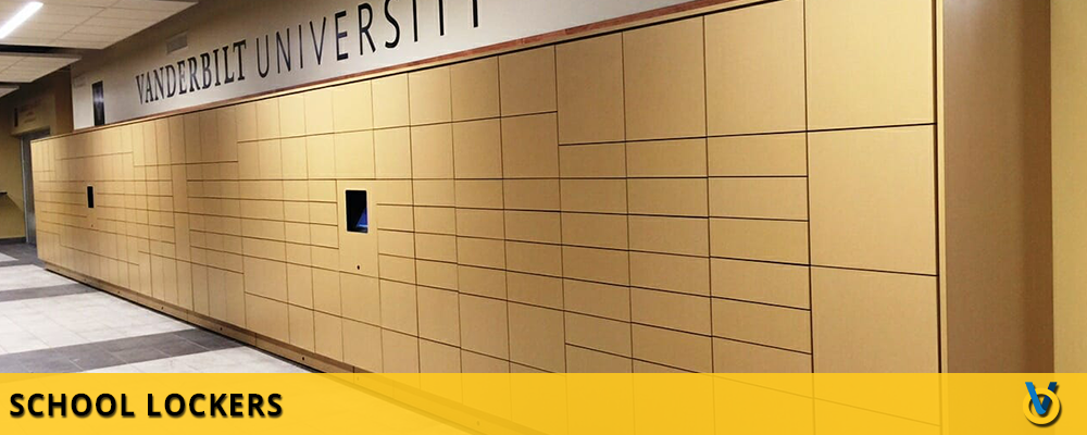 School Lockers - Parcel Lockers - University Lockers