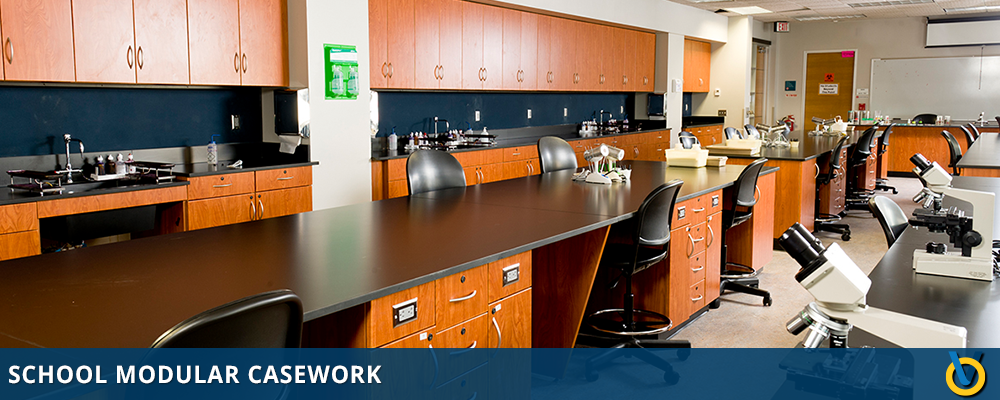 School Modular Casework - Education Facilities Furnishings