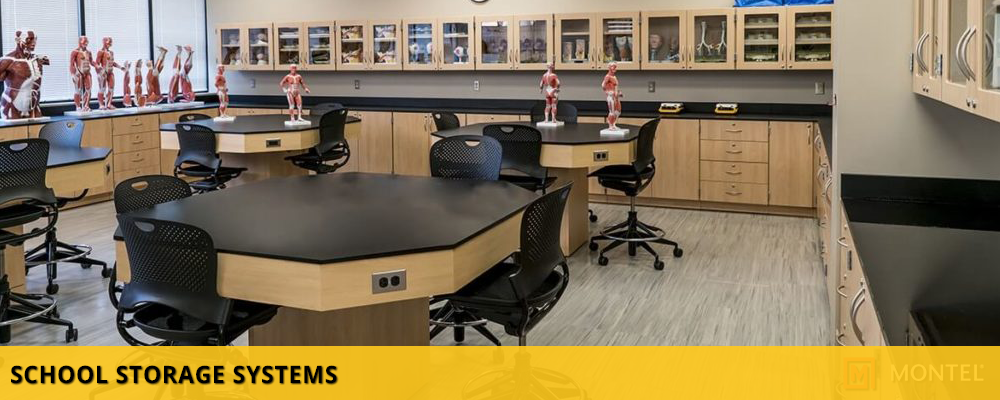 School Storage Systems - School Storage Solutions