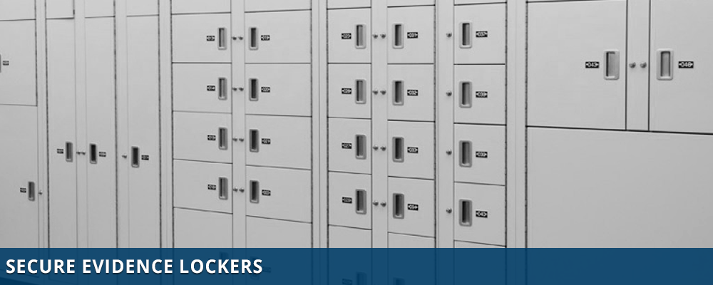 Secure Evidence Lockers - Evidence Storage Lockers