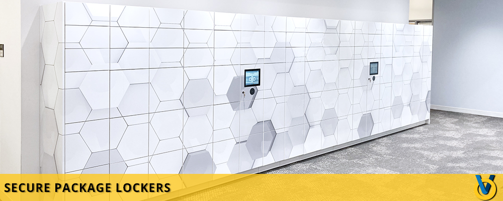 Secure Package Lockers - Parcel Pending Lockers