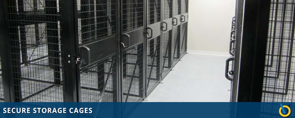 Secure Storage Cages - Wire Mesh Cages