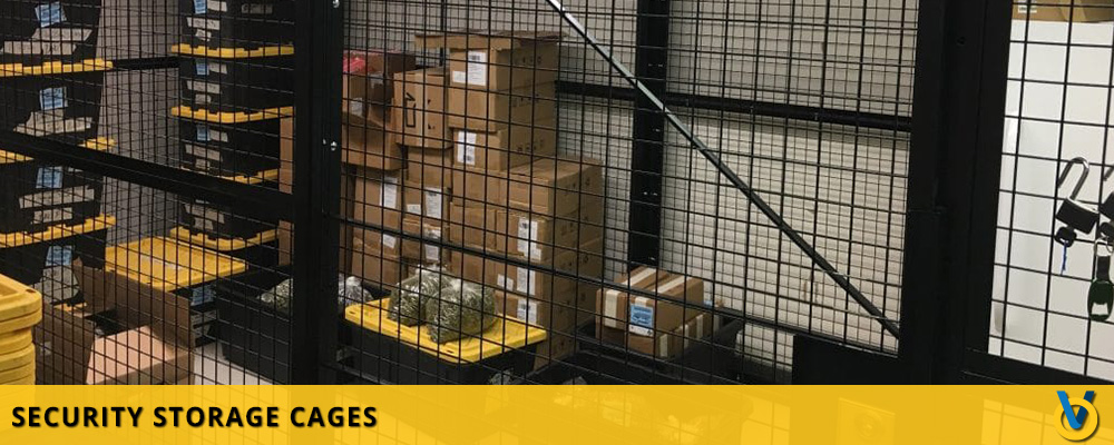 Security Storage Cages - Secure Cages to hold storage