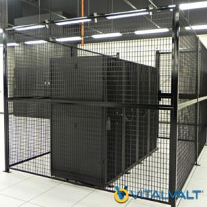 MILCON Security Cages for Servers