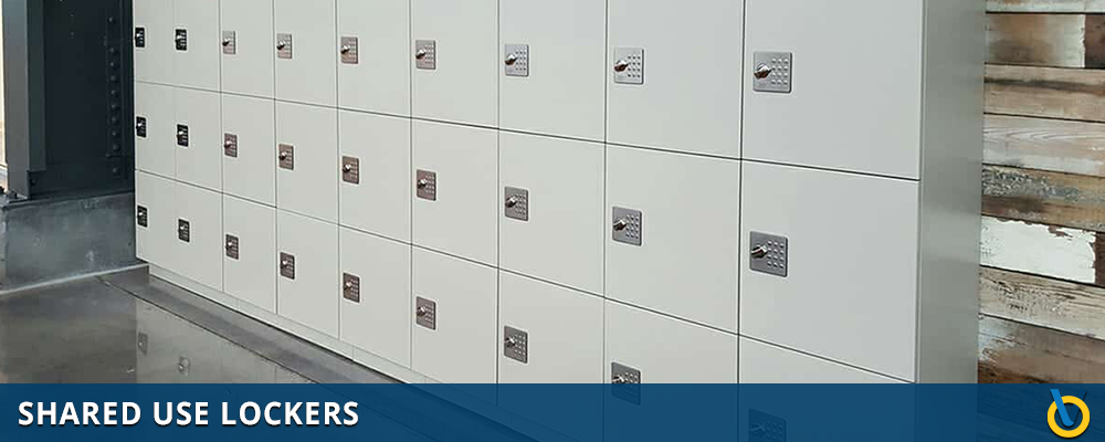 Shared Use Lockers - Employee Locker System