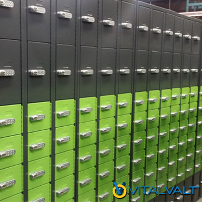 Shared Use Lockers - Assigned Use Locker Systems
