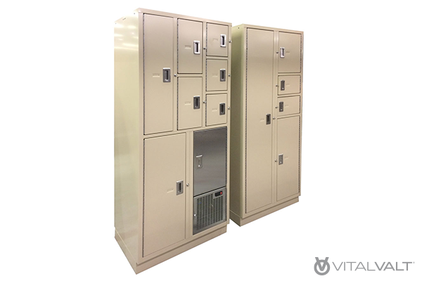 Secure Evidence Lockers - Short-Term Storage Solutions for Evidence and Archives