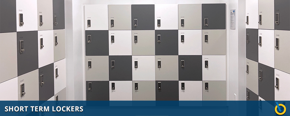 Short Term Lockers - Event Lockers
