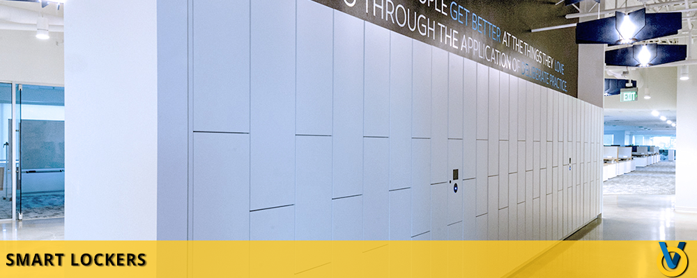 Smart Lockers - Package Locker Solutions