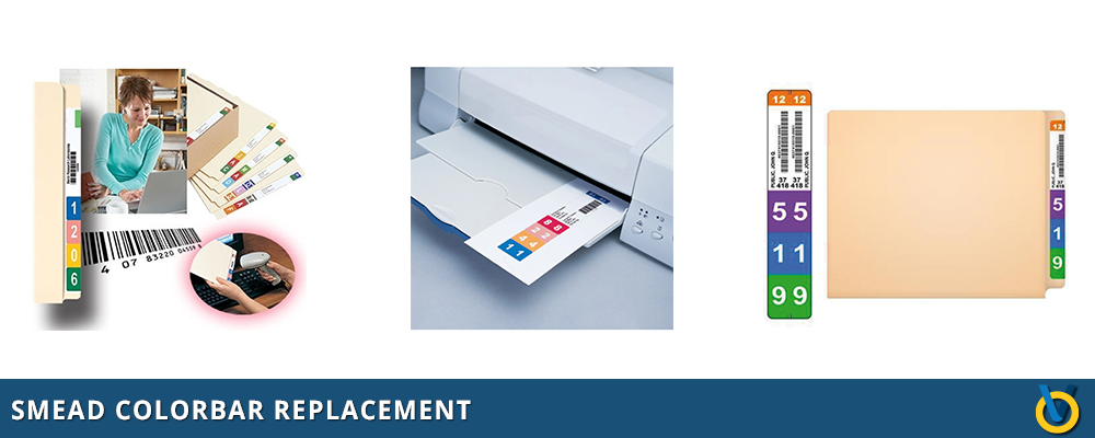 Smead Colorbar Replacement - Smead Labels - Colorbar Labels
