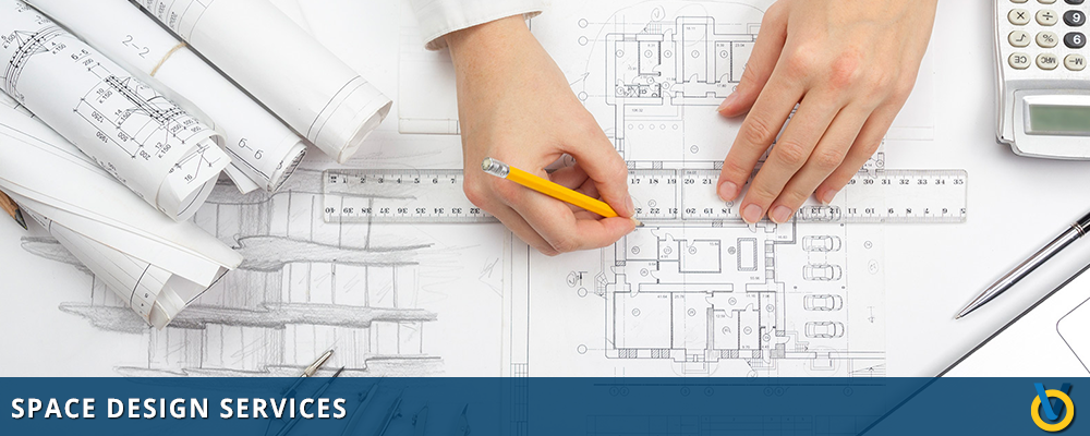 Space Design Services - Site Surveys - Space Planning