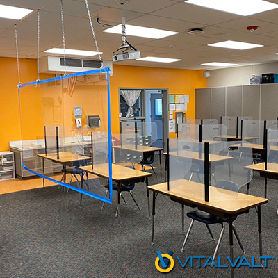 Space Dividers - Classroom Privacy Screens
