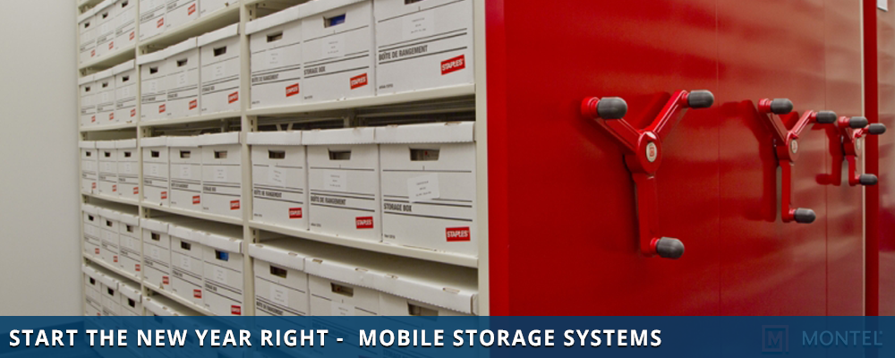 Start the New Year Right - Mobile Storage Systems - High Density Storage