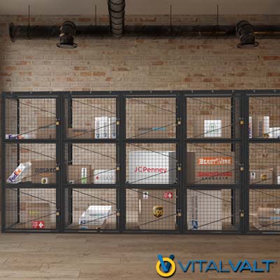 Residential Lockers - Storage Cages - Package Cages
