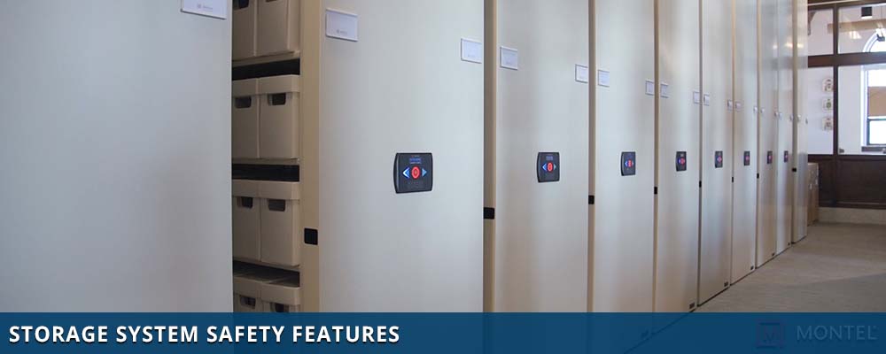 Storage System Safety Features - Electric Powered Storage System