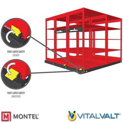 Storage System Safety Features - Manual Storage System
