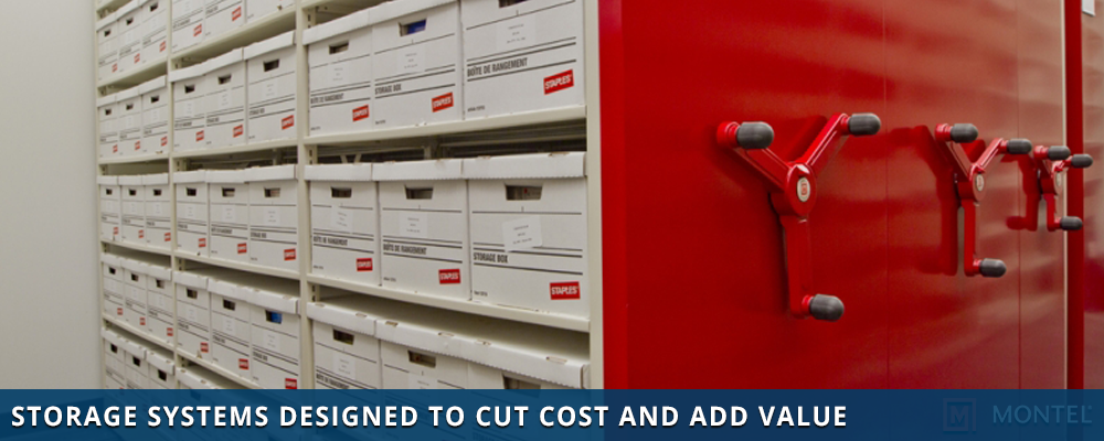 Storage Systems Designed to Cut Cost and Add Value - Rolling Mobile Shelving Systems