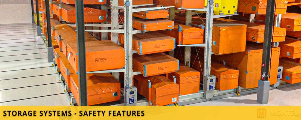 Storage Systems - Safety Features - Rolling Storage Systems