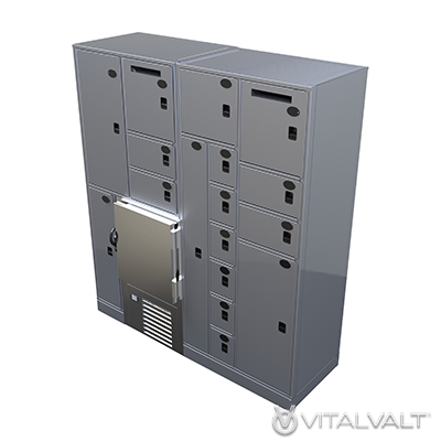 Climate Controlled Storage Lockers - Refrigerated Evidence Storage Lockers