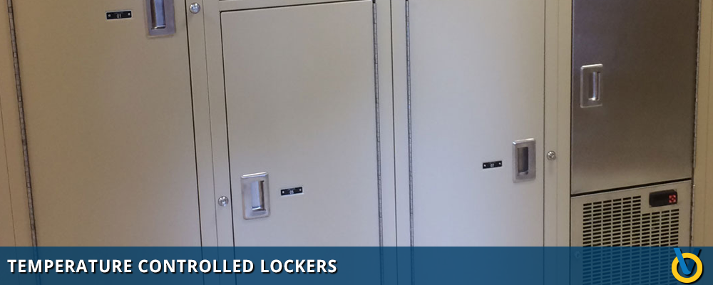 Temp Controlled Storage - Climate Controlled Storage - Cold Lockers