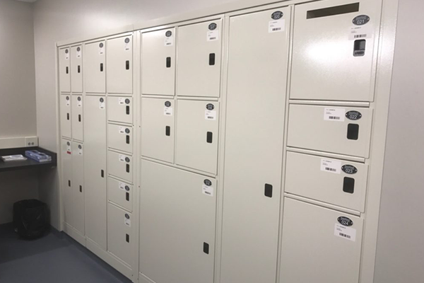 Refrigerated Lockers - Climate Controlled Storage