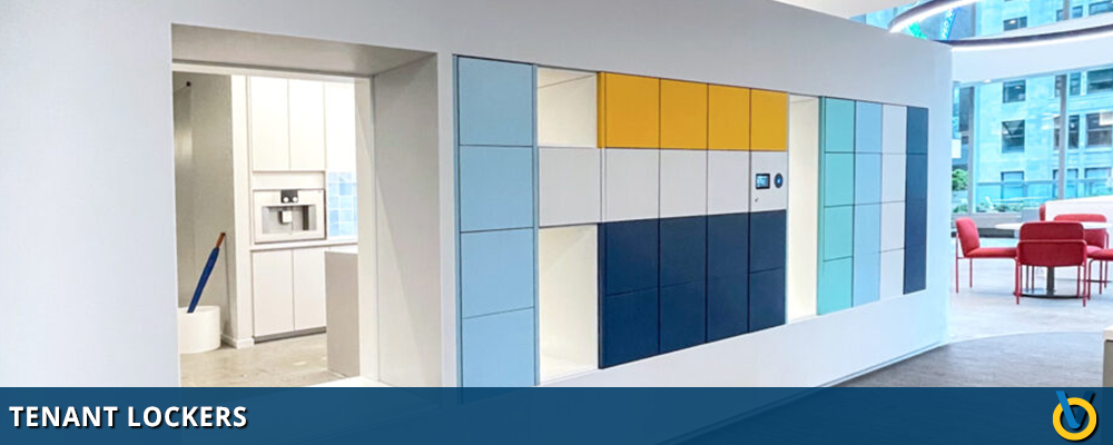 Tenant Storage Lockers - Residence Lockers