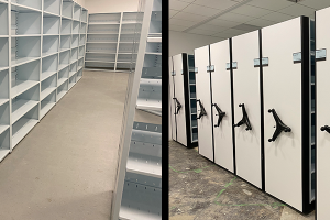 Upgrade Replace Shelving Units - Repurpose Shelving Units