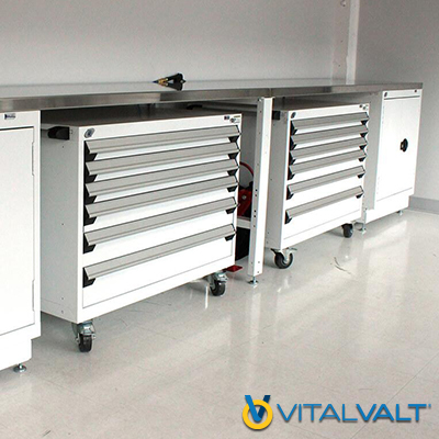 Industrial Carts, Storage Solutions, Workbenches