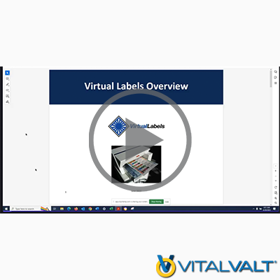 Virtual Labels Video Demonstration