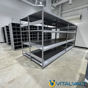 Vital Valt 2023 Highlights - Warehouse Shelving System