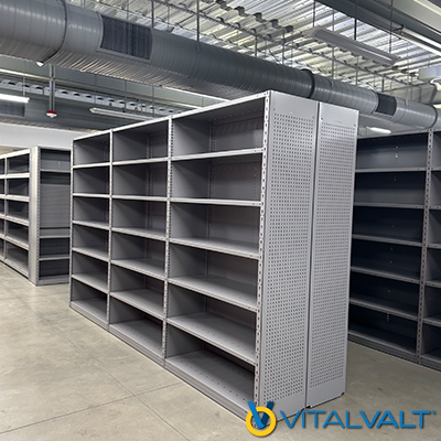 Vital Valt 2023 Highlights - Static Shelving Storage System