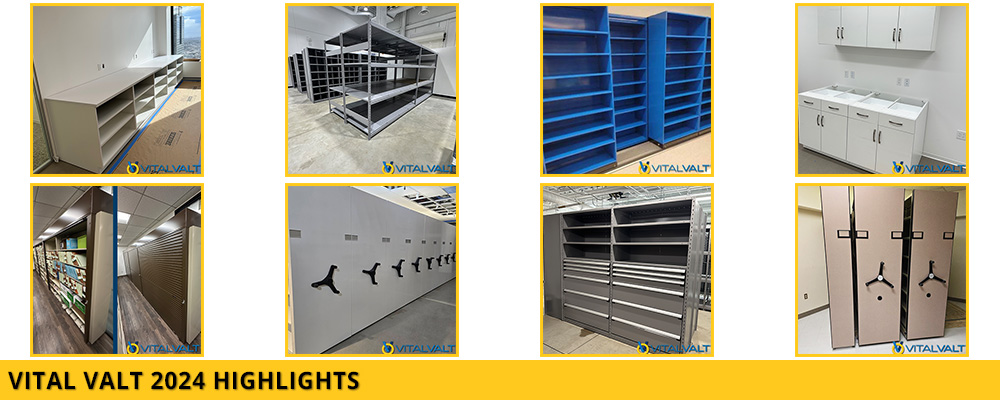 Vital Valt 2024 Highlights - The Best of Storage Systems