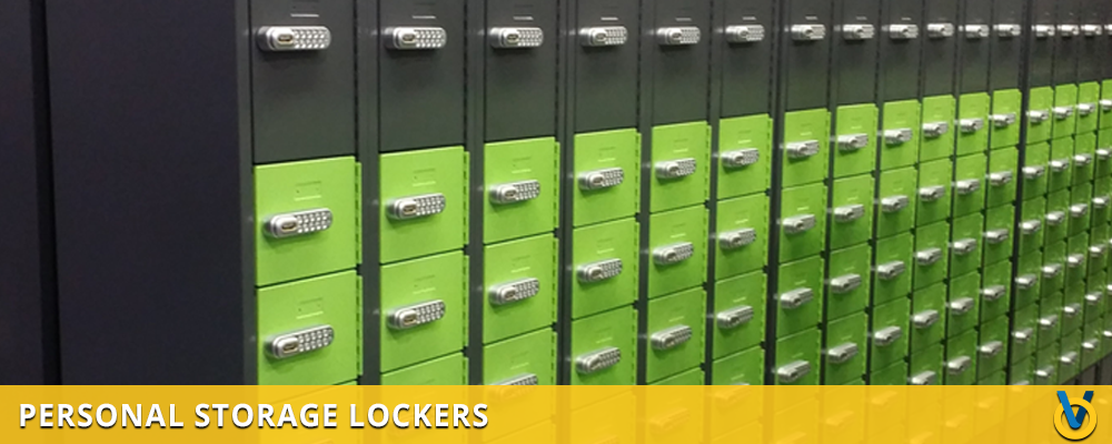 Personal Day Use Lockers