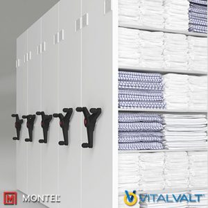 Mobile Storage System for Personal Protection Equipment