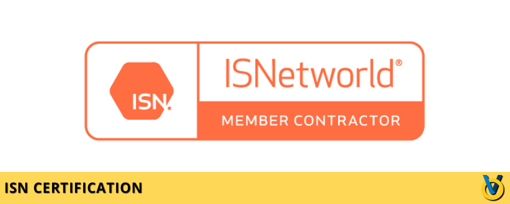 ISN Certification - Contractor Certification