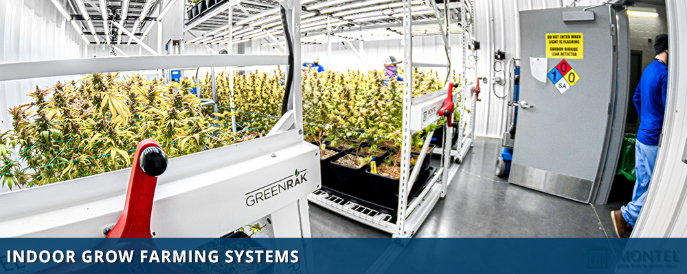 Indoor Grow Farming Systems - Indoor Grow Facility Systems